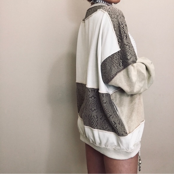 Brand new baggy pocket  sweater shirt - Picture 9 of 10